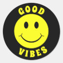 Search for happy vibes stickers Smiling