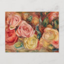 Search for renoir painting of roses postcards Pierre auguste renoir