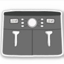 Search for appliance stickers Illustration