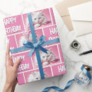 Search for white cat wrapping paper Pet