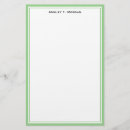 Search for sage green stationery paper Elegant