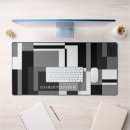 Search for sleek mouse mats Black and white
