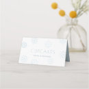 Search for snowflake place cards Winter