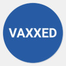 Search for vaxxed stickers Covid 19