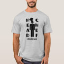 Search for chef tshirts Head