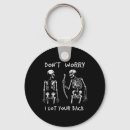 Search for skeleton lovers key rings Halloween