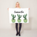 Search for watercolor cactus blankets Cacti