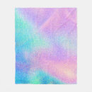 Search for holographic blankets Iridescent