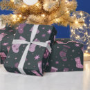 Search for christmas stocking wrapping paper Pattern