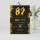 Search for 82nd invitations Elegant