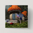 Search for fairies square badges Cute