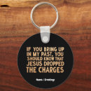 Search for cross shirt key rings God