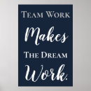 Search for teamwork posters Typography