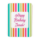 Search for striped magnets Geometric