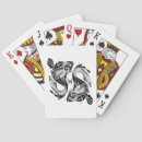 Search for march playing cards Zodiac