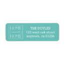 Search for sweet return address labels Home sweet home
