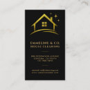 Search for sparkling clean business cards Maid service