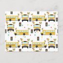 Search for yellow school bus postcards Children