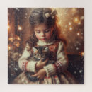 Search for christmas kittens puzzles Snow