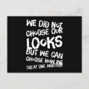 Search for karma postcards Typography