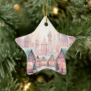 Search for winter scene christmas tree decorations Snow