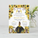 Search for sunflower quinceanera invitations Mis quince