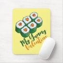 Search for cute sushi mouse mats Funny