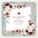 Search for blue and burgundy stickers Bride