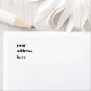 Search for diy return address labels Design online