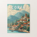Search for greece puzzles Retro vintage travel