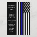 Search for thin blue line invitations Cop