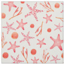 Search for sea coral fabric Starfish