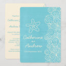 Search for beach 7x5 invitations Blue