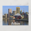 Search for baltimore city postcards Inner