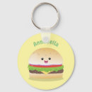 Search for cute burger key rings Funny