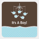 Search for blue elephant envelope seals It's a boy