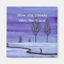 Search for racing magnets Watercolor
