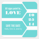 Search for love arrow stickers Modern