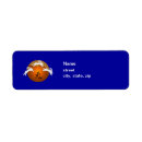 Search for chinese new year return address labels Rabbit