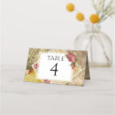 Search for music place cards Vintage