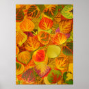 Search for colored leaf posters Fall