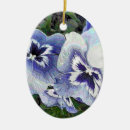 Search for pansy christmas tree decorations Nature