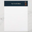 Search for flag letterhead Blue