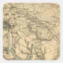 Search for military map stickers Civil