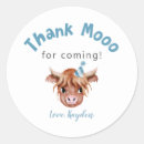 Search for blue cow stickers Country