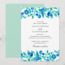 Search for blueberry wedding invitations Blueberries