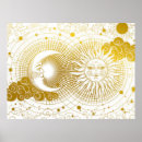 Search for tarot posters Sun and moon