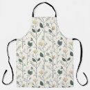 Search for flora aprons Floral pattern