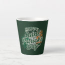 Search for saint patricks day mugs Green