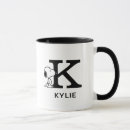 Search for name k mugs Charlie brown
